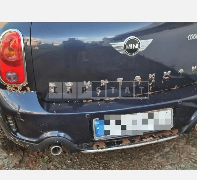 Photo 2 of 12: 2015 MINI Cooper SD Countryman ALL4 — Korean insurance auction