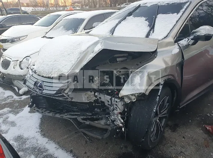 Photo 2 of 30: 2019 Lexus RX450h, VIN JTJBGMCA9K2050626 — Korean insurance auction