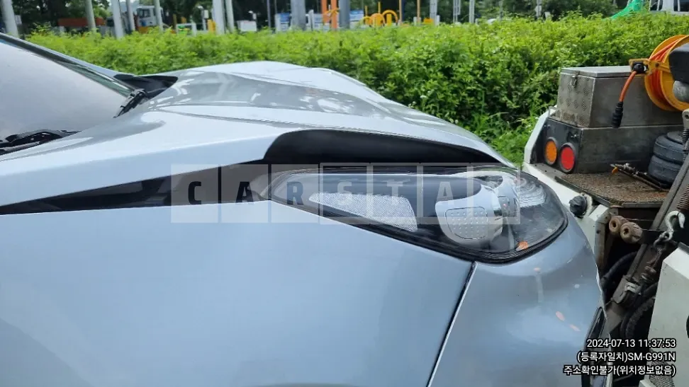 Photo 2 of 14: 2018 Kia Sportage 2.0 — Korean insurance auction