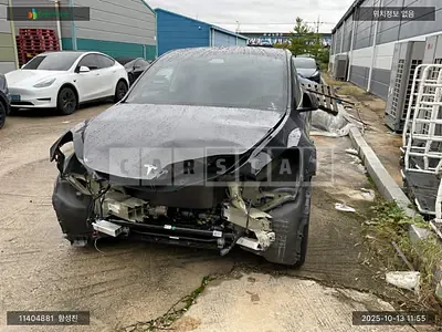 Photo 1 of 21: 2024 Tesla Model Y RWD, VIN LRWYGCFS3RC552691 — Korean insurance auction