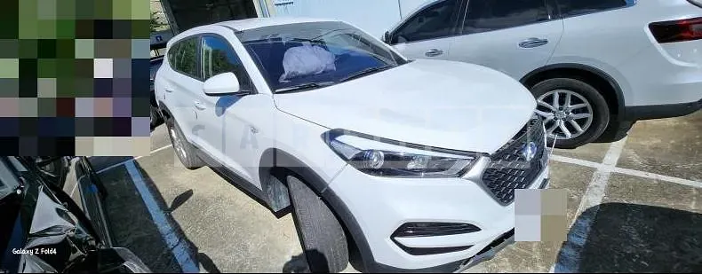 Photo 2 of 10: 2016 Hyundai Tucson TL 1.7 — Korean insurance auction