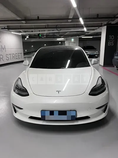 Photo 1 of 7: 2020 Tesla Model 3 Standard Range Plus R — Korean insurance auction