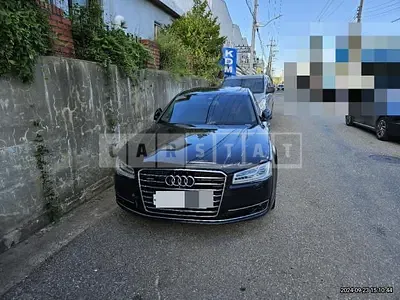 Photo 1 of 16: 2015 Audi A8L 50 TFSI quattro — Korean insurance auction