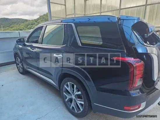 Photo 2 of 23: 2020 Hyundai Palisade, VIN KMHR381ADLU138838 — Korean insurance auction