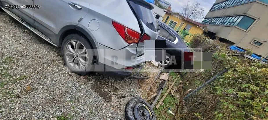 Photo 2 of 16: 2014 Hyundai Santa Fe DM 2.0 (4WD) — Korean insurance auction