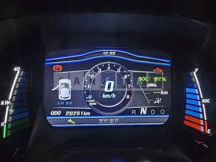 Photo 2 of 10: 2021 Mercedes-Benz Smart EV Z — Korean insurance auction