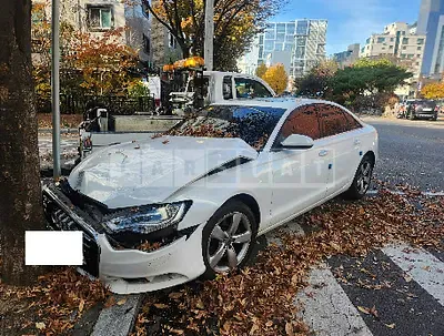 Photo 1 of 25: 2015 Audi A6 40 TFSI quattro — Korean insurance auction