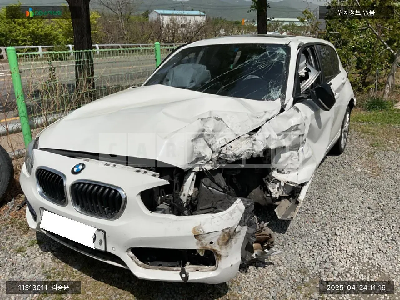 Photo 2 of 11: 2015 BMW 118d, VIN WBA1S5106G5A72490 — Korean insurance auction
