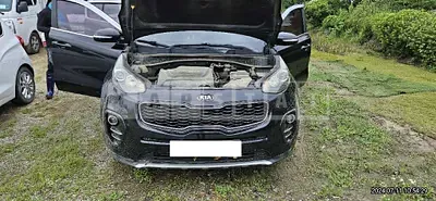 Photo 1 of 11: 2016 Kia Sportage — Korean insurance auction