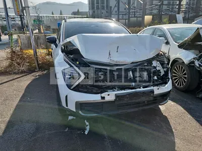 Photo 1 of 40: 2021 Kia Sportage Hybrid, VIN KNAPW81GBNK006436 — Korean insurance auction