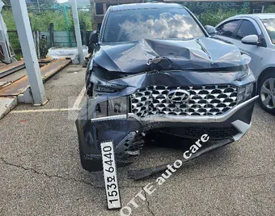 Photo 1 of 20: 2021 Hyundai Santa Fe — Korean insurance auction