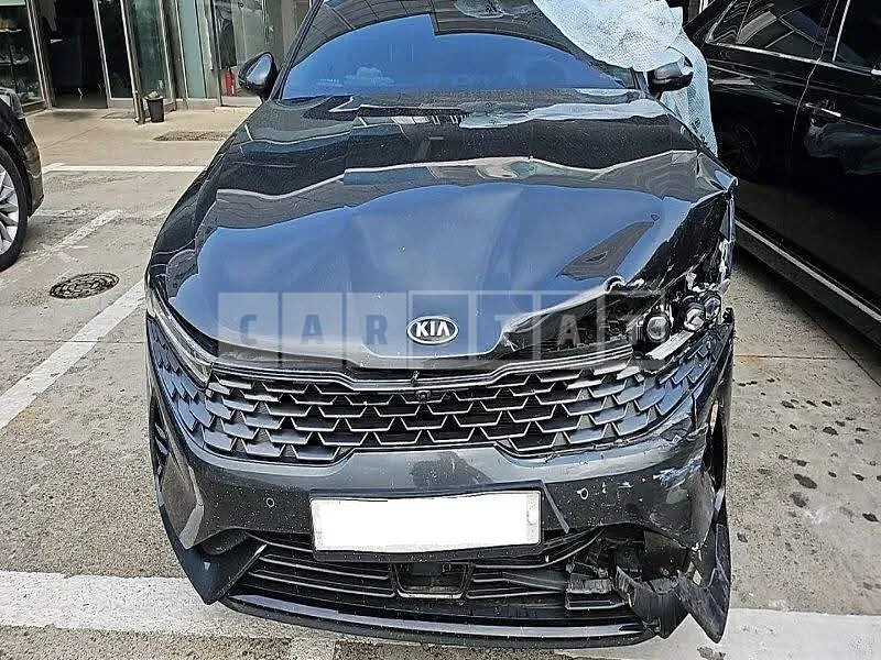 Photo 2 of 48: 2020 Kia K5 Hybrid, VIN KNAG341JBLA003513 — Korean insurance auction