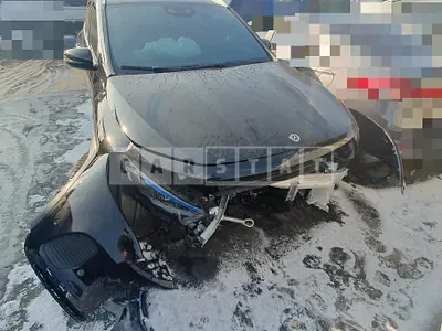 Photo 1 of 7: 2022 Mercedes-Benz EQA250 — Korean insurance auction