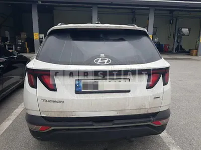 Photo 1 of 19: 2021 Hyundai Tucson NX4 Diesel 4WD, VIN KMHJC81CDMU037232 — Korean insurance auction
