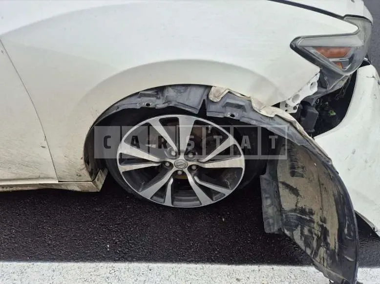 Photo 2 of 20: 2017 Nissan Maxima — Korean insurance auction