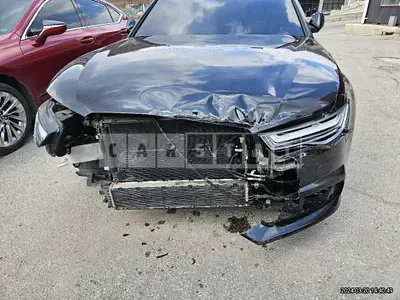 Photo 1 of 18: 2018 Audi A6 35 TDI, VIN WAUZZZ4G1JN061299 — Korean insurance auction