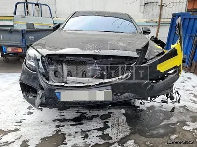 Photo 1 of 21: 2020 Mercedes-Benz S350 d 4Matic, VIN W1KUF2BB6LA565884 — Korean insurance auction