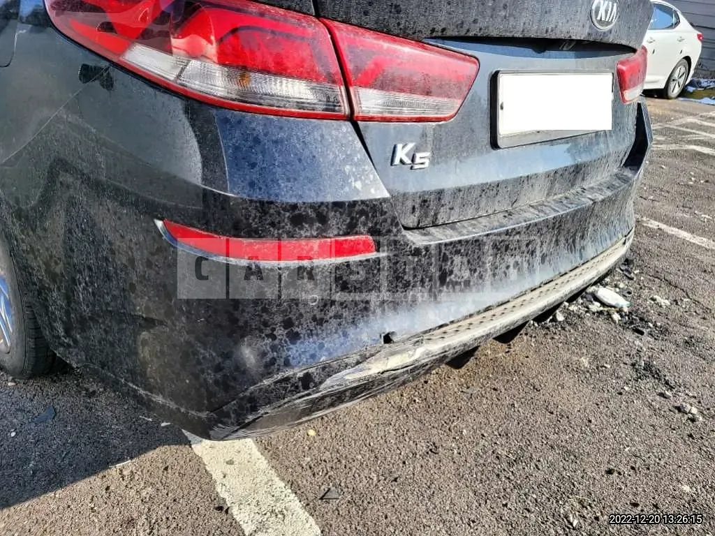 Photo 2 of 19: 2019 Kia K5, VIN KNAGU411BKA327871 — Korean insurance auction