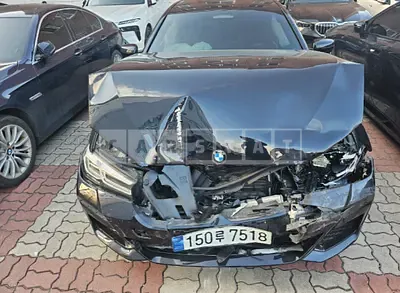 Photo 1 of 20: 2023 BMW 520i — Korean insurance auction