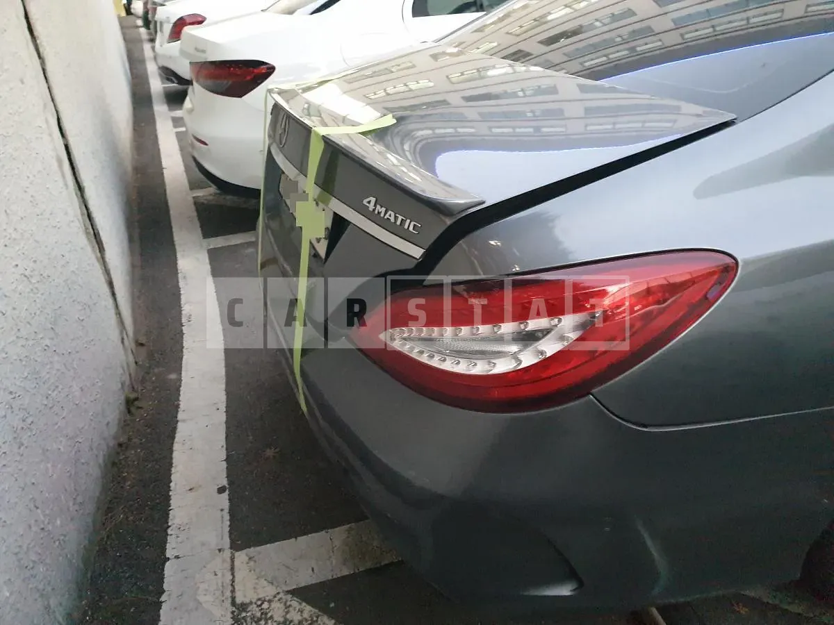 Photo 2 of 5: 2017 Mercedes-Benz CLS250 d 4Matic — Korean insurance auction