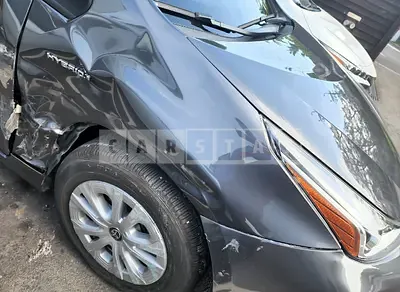 Photo 1 of 22: 2020 Toyota Prius, VIN JTDKARFU0L3124034 — Korean insurance auction