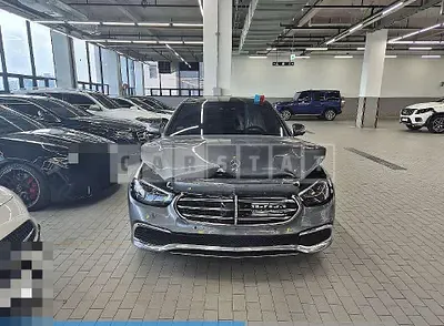 Photo 1 of 28: 2022 Mercedes-Benz E450 4Matic — Korean insurance auction