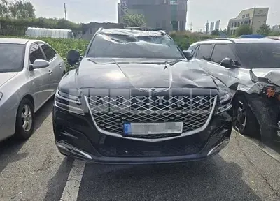 Photo 1 of 56: 2022 Genesis GV80 — Korean insurance auction