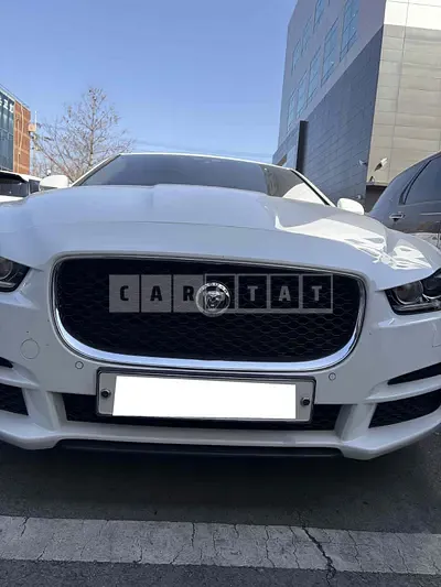 Photo 1 of 11: 2016 Jaguar XE 2.0d, VIN SAJAB4BN9GA922173 — Korean insurance auction