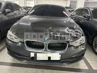 Photo 1 of 27: 2018 BMW 320d — Korean insurance auction