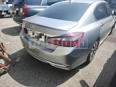 Photo 1 of 8: 2017 Honda Accord Hybrid — Korean insurance auction