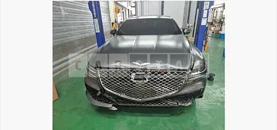 Photo 1 of 34: 2022 Genesis G80 2.5T — Korean insurance auction