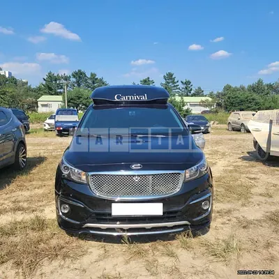 Photo 1 of 11: 2018 Kia Carnival, VIN KNAMC81ABJS407320 — Korean insurance auction