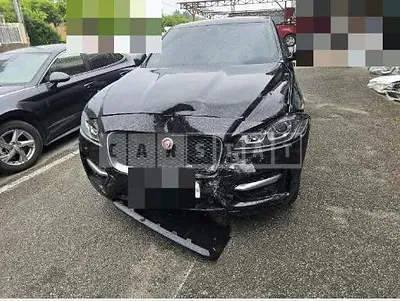 2016 Jaguar F-PACE 20d