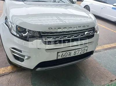 Photo 1 of 24: 2017 Land Rover Discovery Sport 2.0d, VIN SALCA2BN2HH702518 — Korean insurance auction