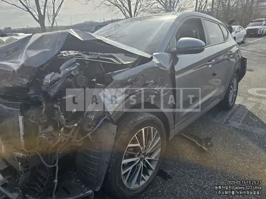 Photo 2 of 11: 2019 Hyundai Tucson — Korean insurance auction