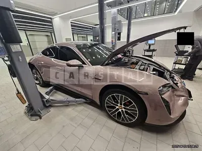 Photo 1 of 33: 2022 Porsche Taycan 4S — Korean insurance auction