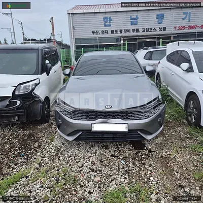 Photo 1 of 16: 2020 Kia K5 Hybrid, VIN KNAG241JBLA002645 — Korean insurance auction