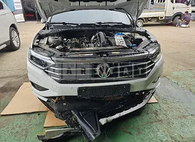 Photo 1 of 24: 2021 Volkswagen Jetta 1.4TSI — Korean insurance auction