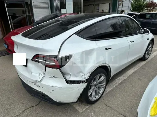 Photo 2 of 14: 2021 Tesla Model Y Standard Range — Korean insurance auction