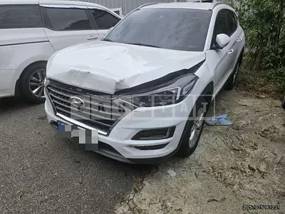 Photo 1 of 8: 2020 Hyundai Tucson TL — Korean insurance auction