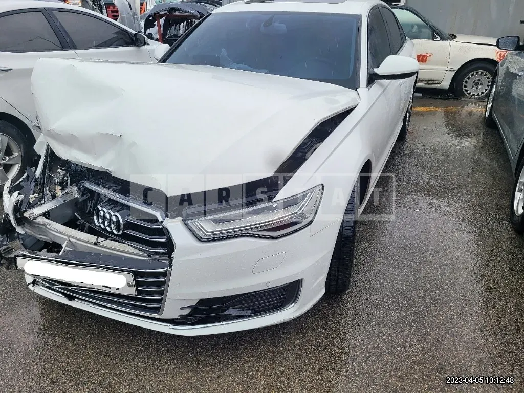 Photo 2 of 31: 2016 Audi A6 35 TDI, VIN WAUZZZ4G7GN076463 — Korean insurance auction