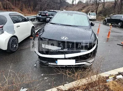 Photo 1 of 42: 2022 Hyundai Modern Ionic 5, VIN KMHKR81CPNU087946 — Korean insurance auction
