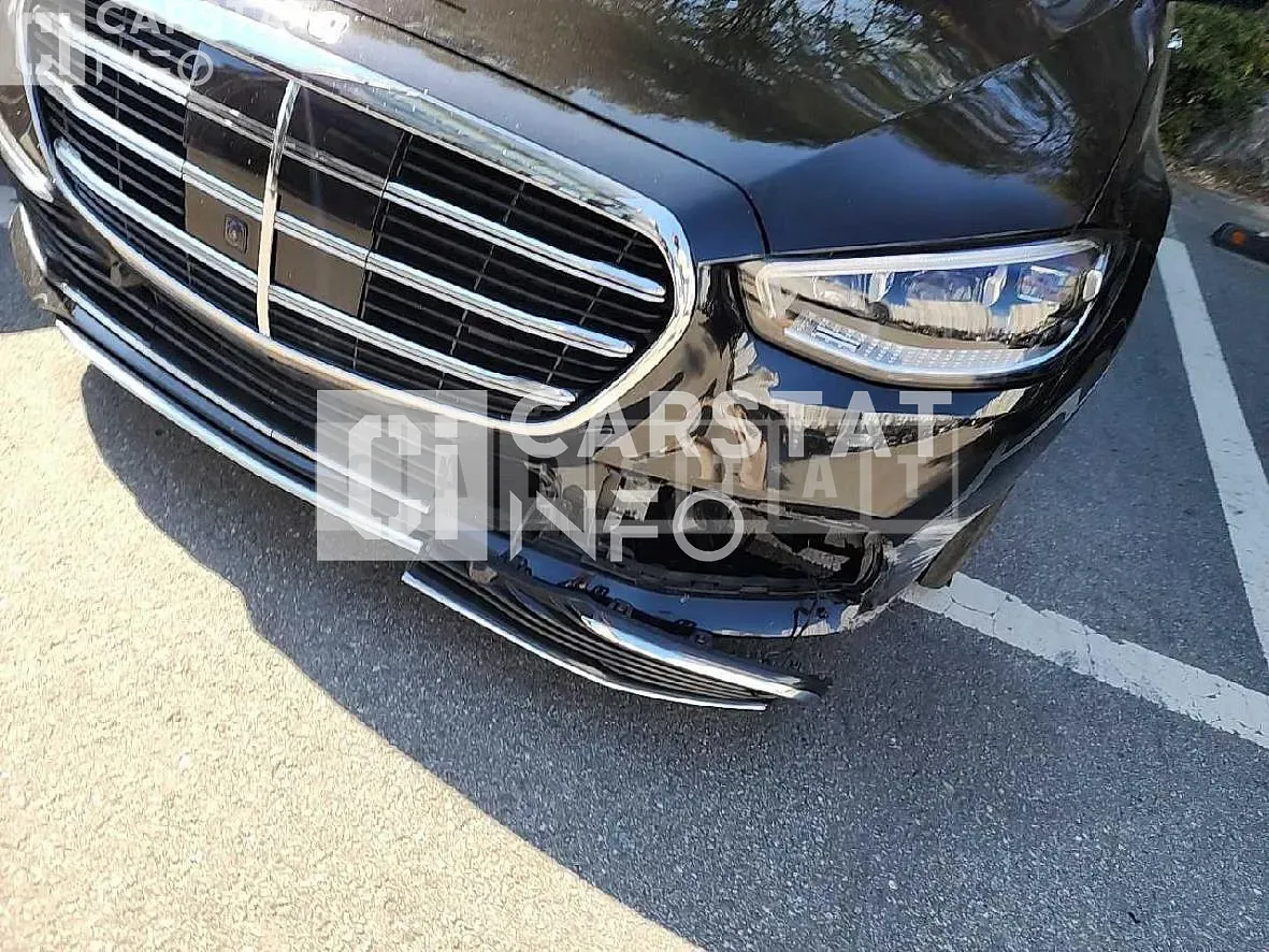 Photo 2 of 86: 2021 Mercedes-Benz S350 d — Korean insurance auction