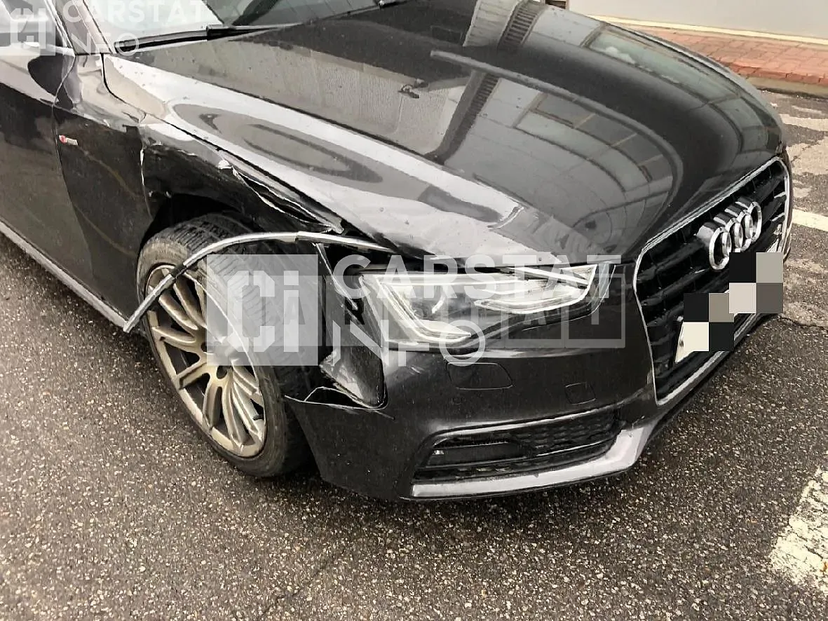 Photo 2 of 18: 2015 Audi A5 Sportback 35 TDI quattro, VIN WAUZZZ8TXFA055233 — Korean insurance auction