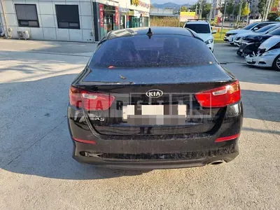 Photo 1 of 10: 2015 Kia K5 LPG 2.0, VIN KNAGN418BFA590895 — Korean insurance auction