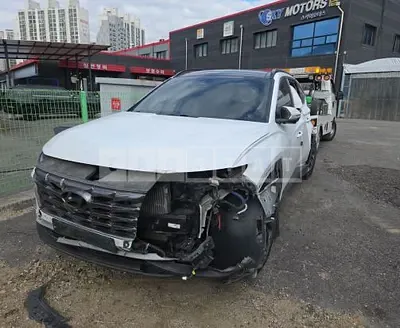 Photo 1 of 30: 2022 Hyundai Tucson — Korean insurance auction
