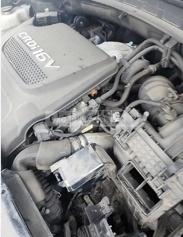 Photo 2 of 11: 2018 Hyundai Santa Fe — Korean insurance auction
