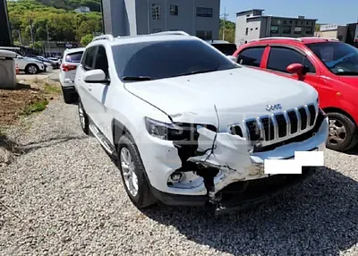 Photo 1 of 16: 2019 Jeep Zip Cherokee 2.4, VIN 1C4PJMCB3KD443044 — Korean insurance auction