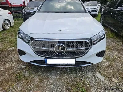 Photo 1 of 14: 2024 Mercedes-Benz E 200 — Korean insurance auction