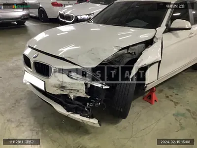 Photo 1 of 9: 2017 BMW 320d, VIN WBA8C5109HK857890 — Korean insurance auction